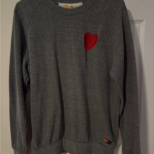 Aviator Nation Gray Hoodie